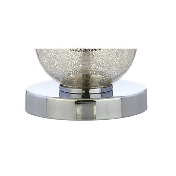 Bella 27" Glass Triple Sphere LED Table Lamp - JONATHAN Y